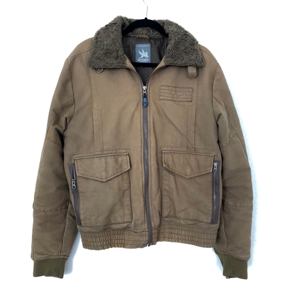 Spiewak Men’s Bomber Jacket - Large